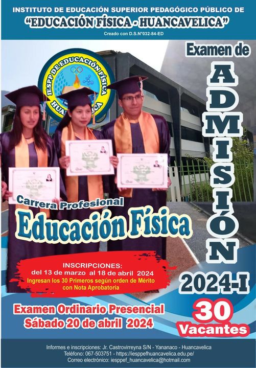 Afiche Admisión 2024-I